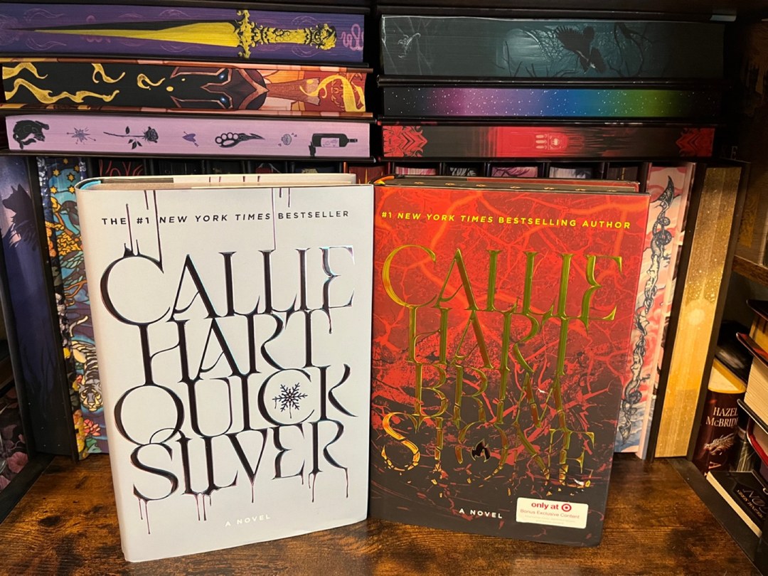 Callie Hart Quick Silver and Brimstone Target Exclusive Set 