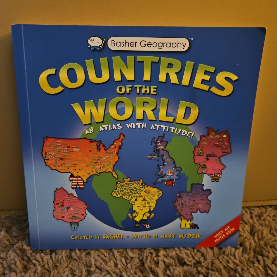Basher Geography: Countries of the World