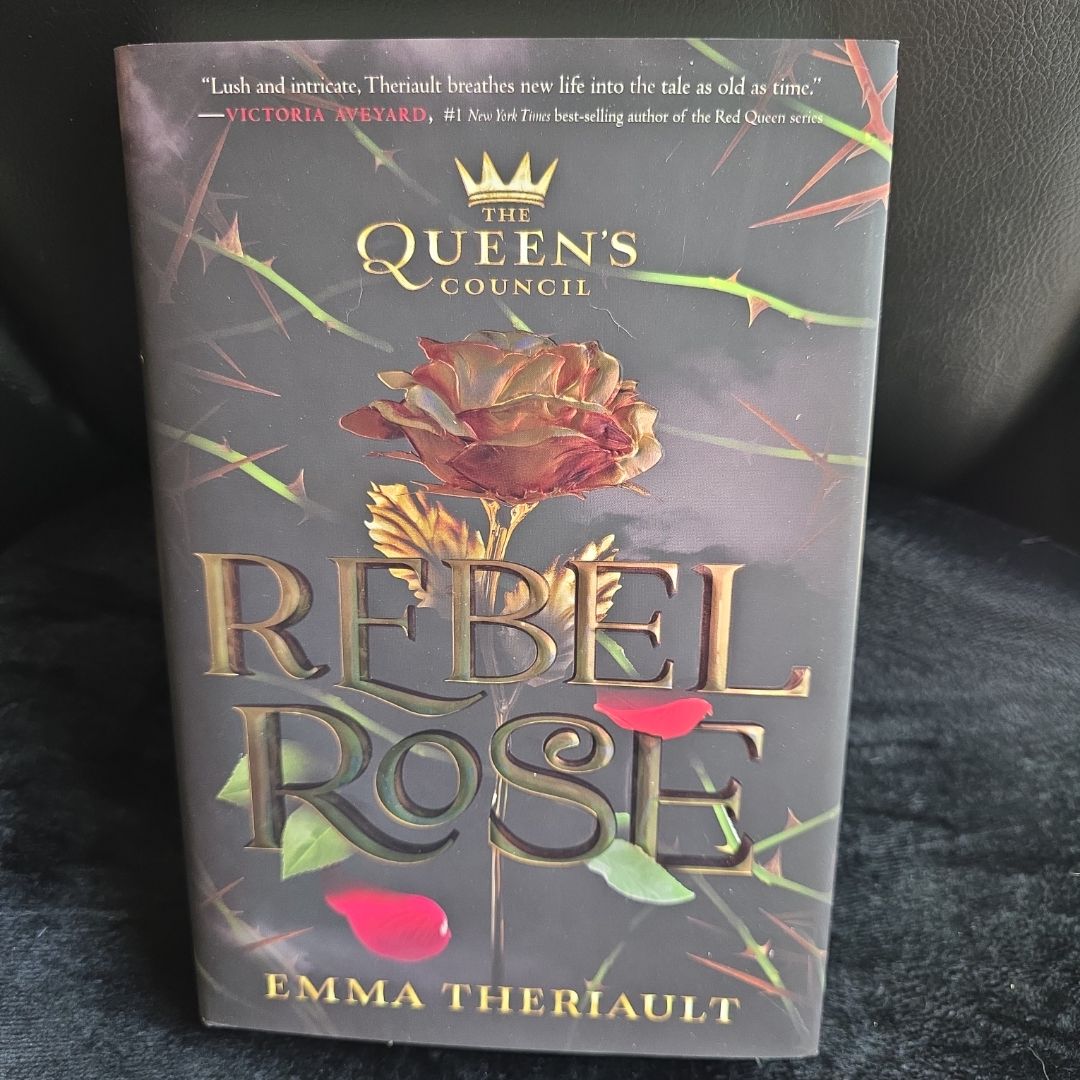 The Queen's Council: Rebel Rose - Signed / Autographed Copy