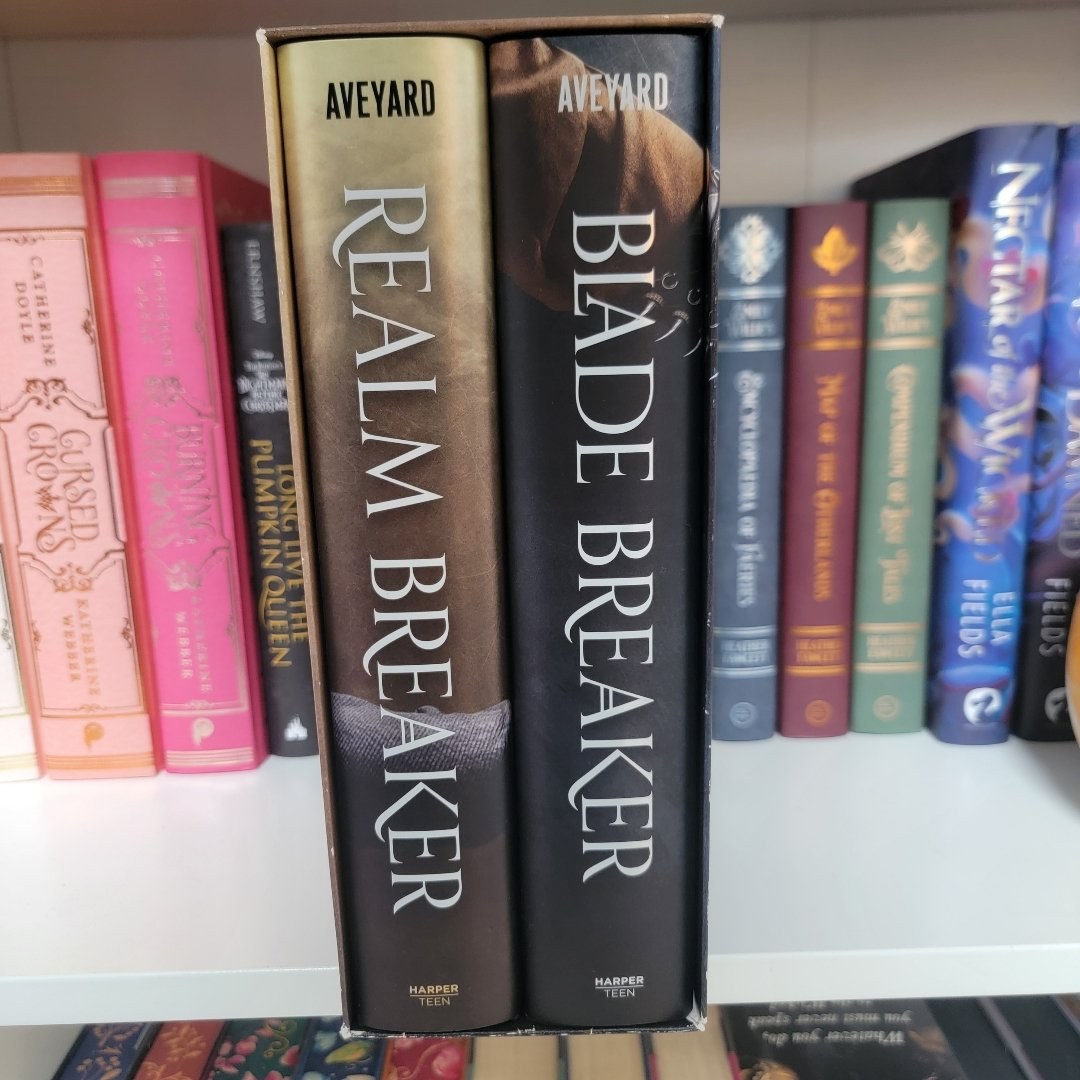 Realm Breaker 2-Book Hardcover Box Set