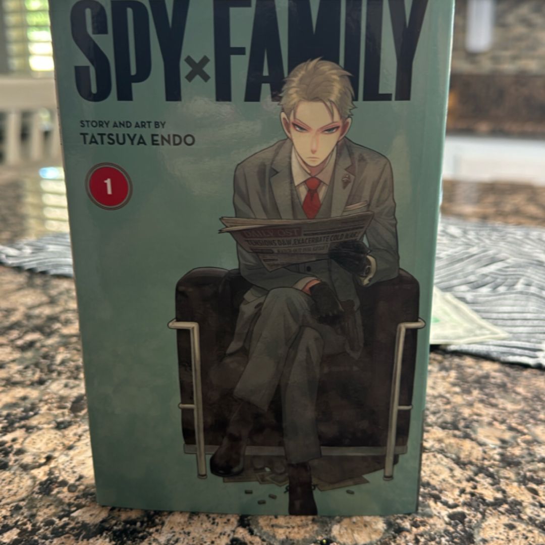 Spy X Family, Vol. 1