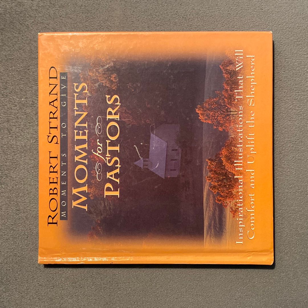 Moments for Pastors