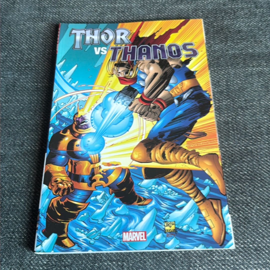 Thor vs. Thanos