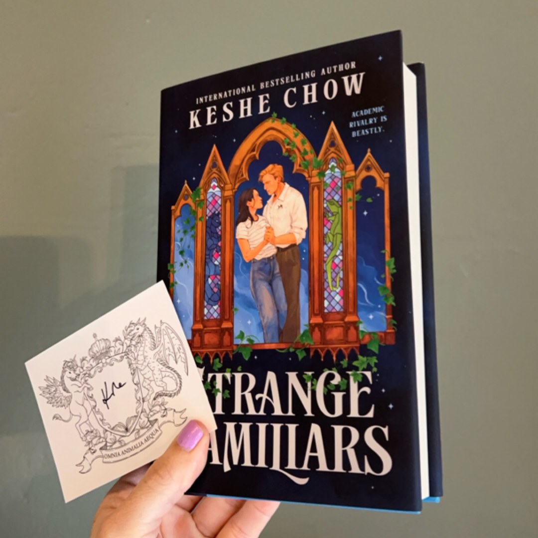 Strange Familiars (SIGNED Bookplate)