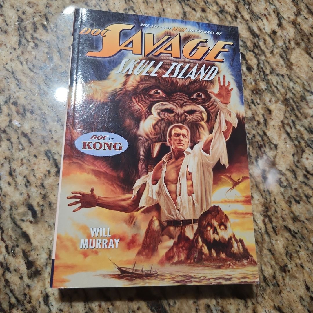 Doc Savage - Skull Island