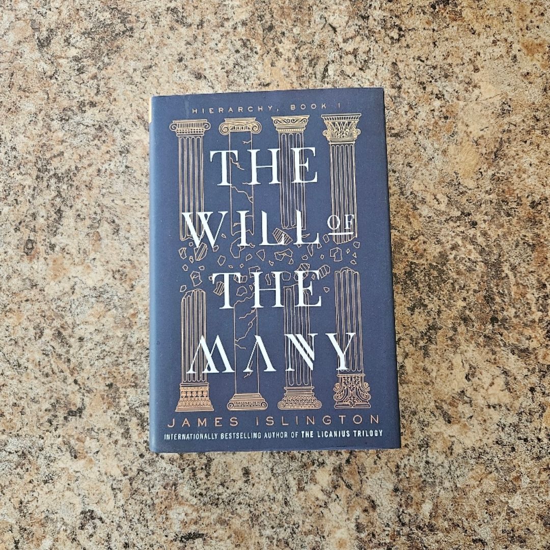 The Will of the Many, First Edition