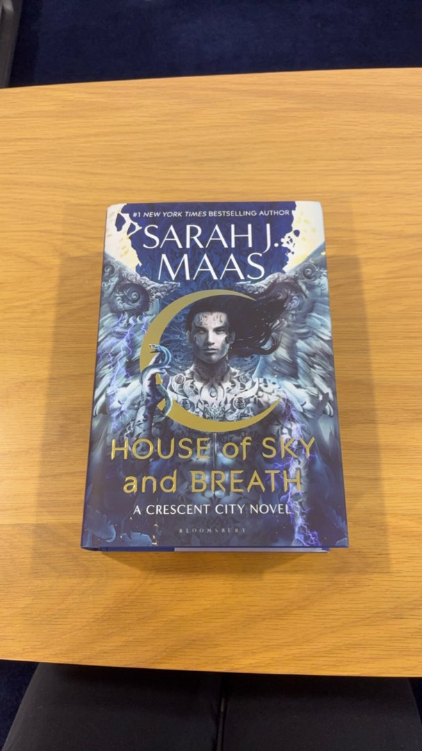 House of Sky and Breath [SIGNED]