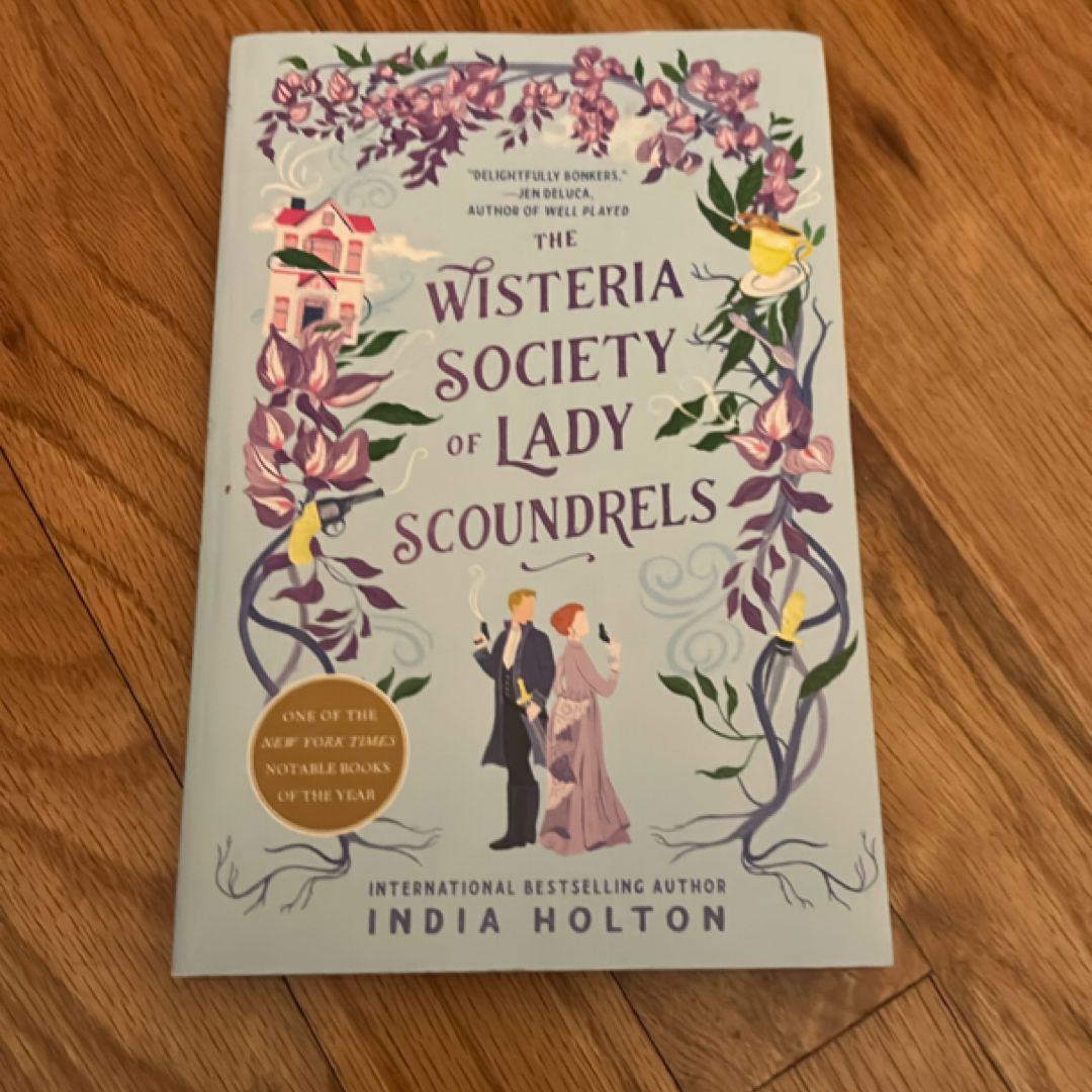 The Wisteria Society of Lady Scoundrels