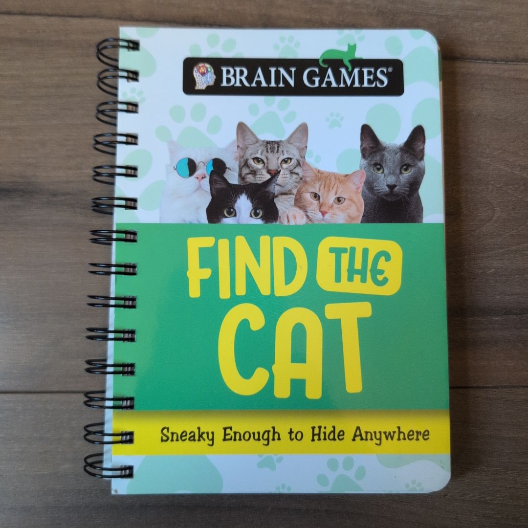 Brain Games Mini - Find the Cat