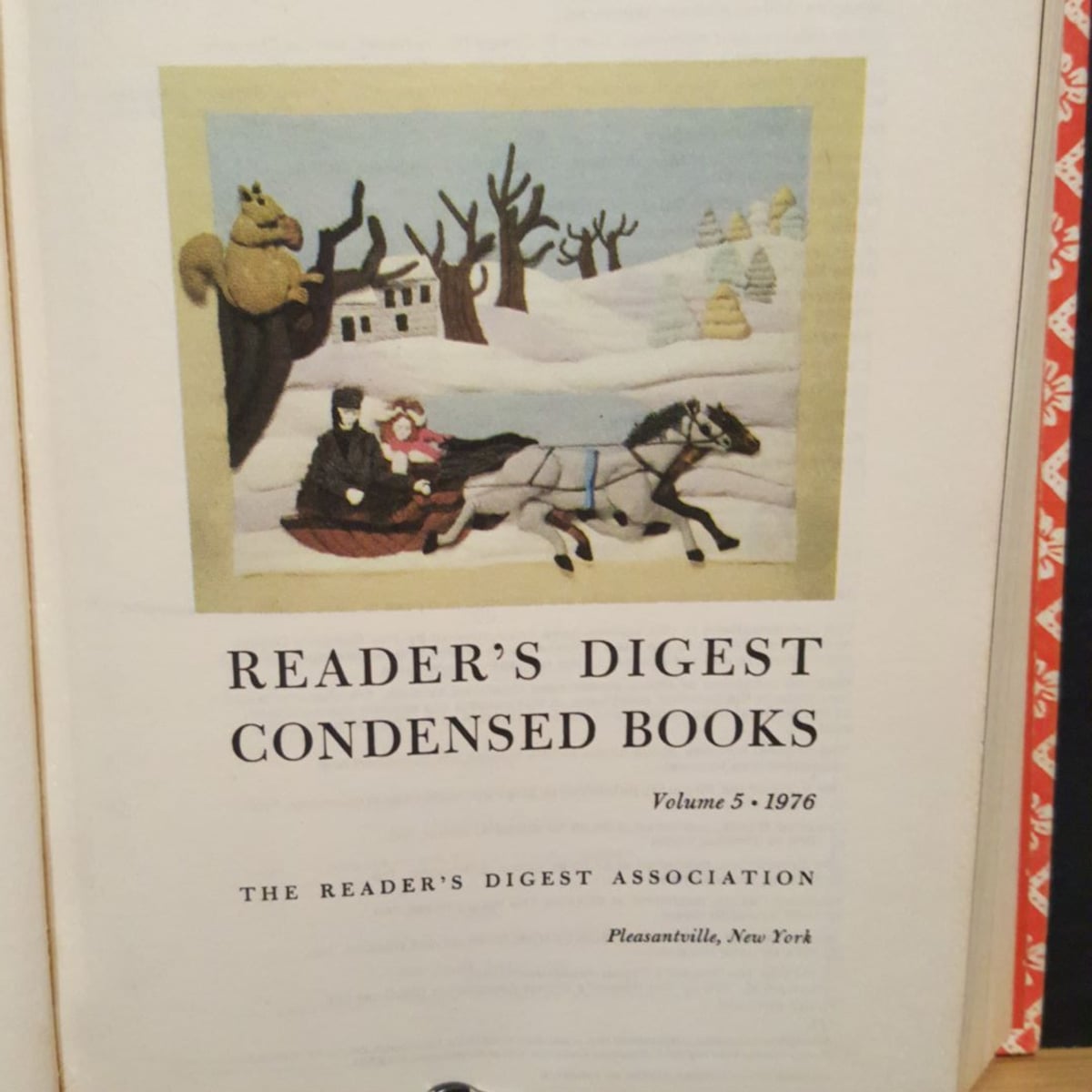 Reader's Digest condensed books by Reader's | PangoBooks
