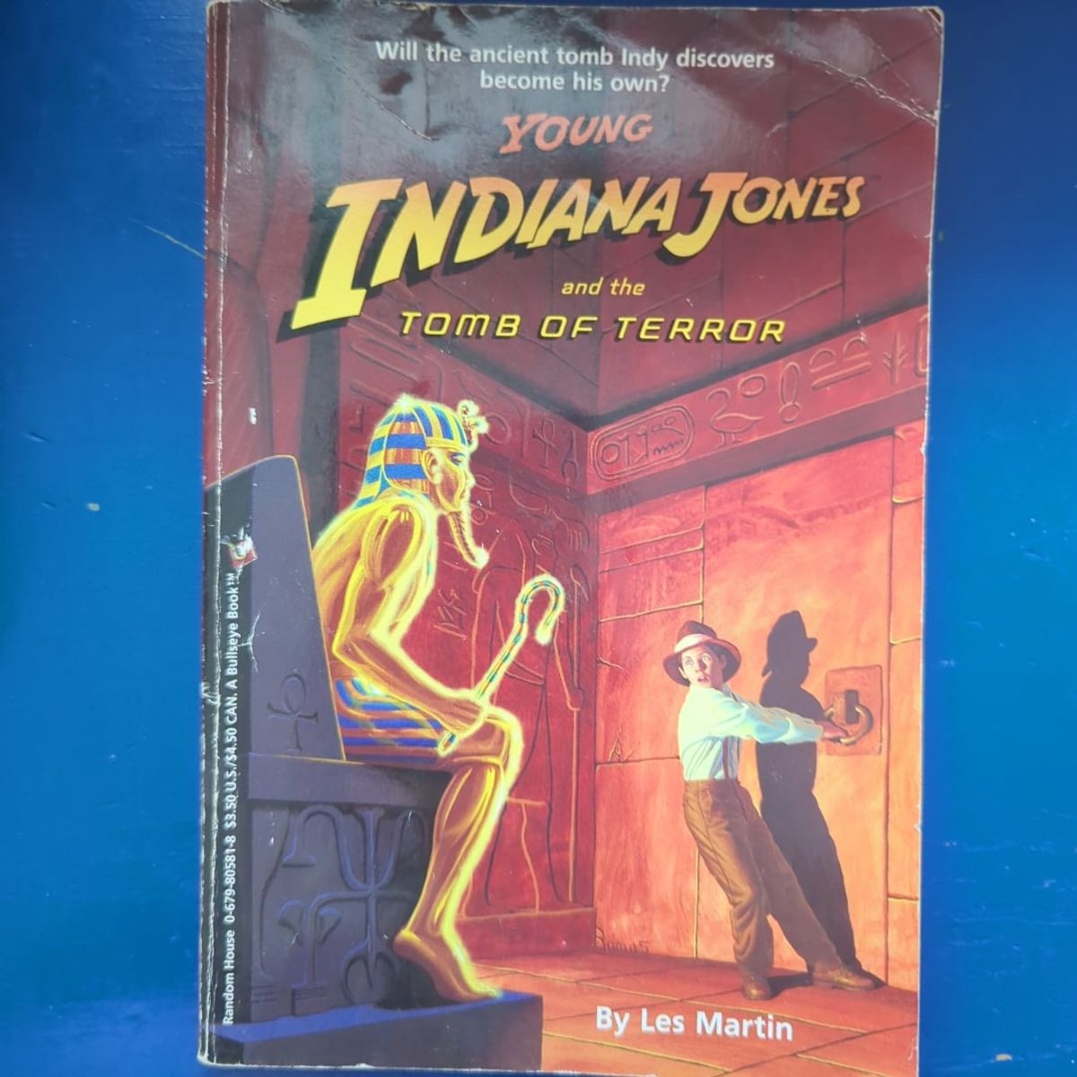 Young Indiana Jones and the Tomb of Terror by Les Martin