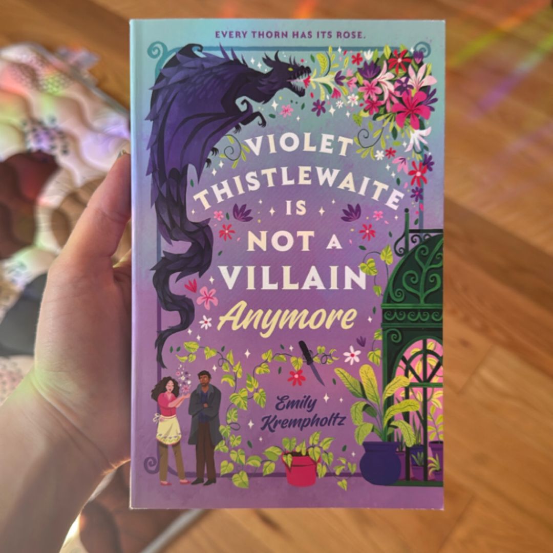 Violet Thistlewaite Is Not a Villain Anymore