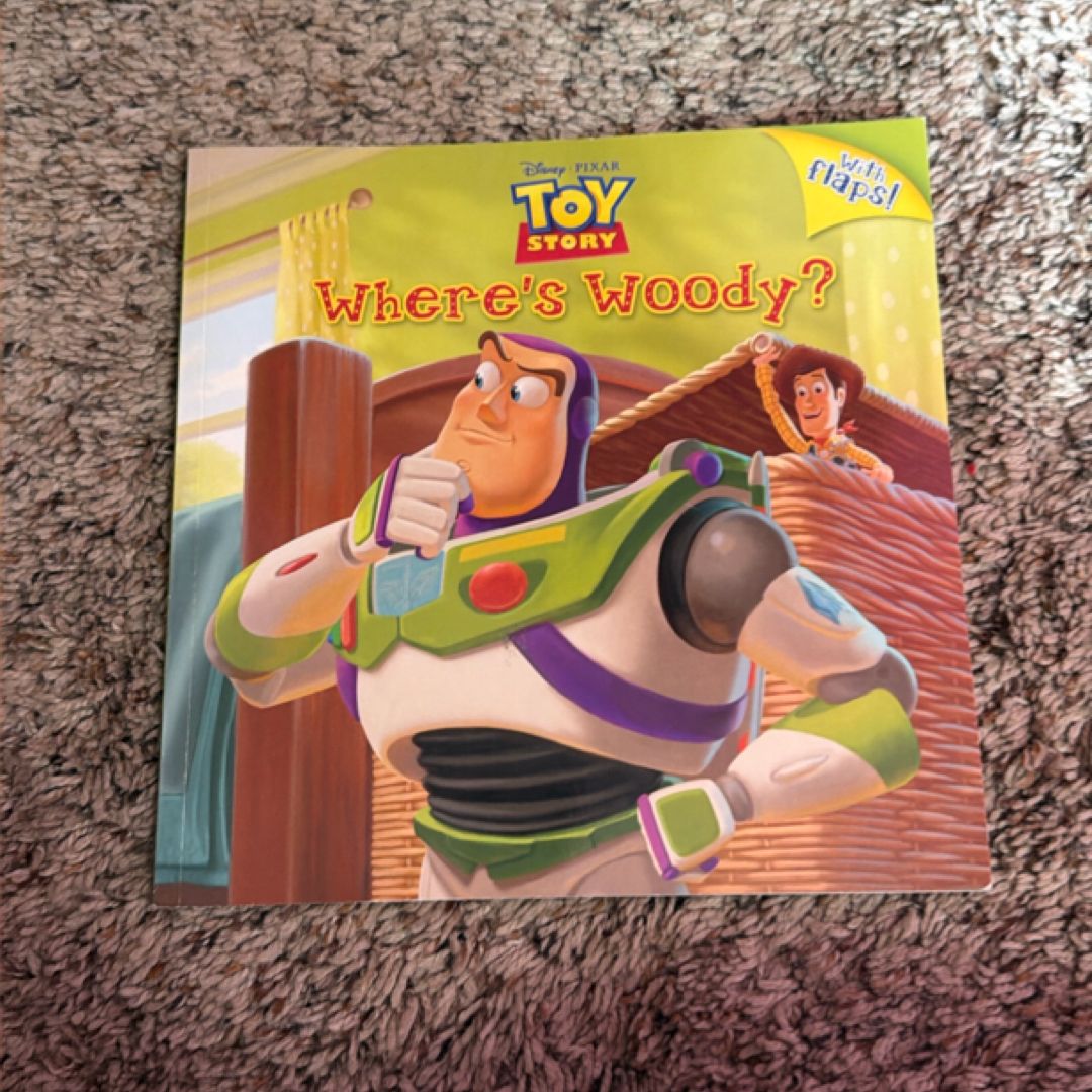 Where's Woody? (Disney/Pixar Toy Story)