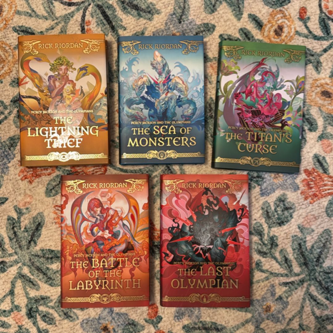 Illumicrate Percy Jackson