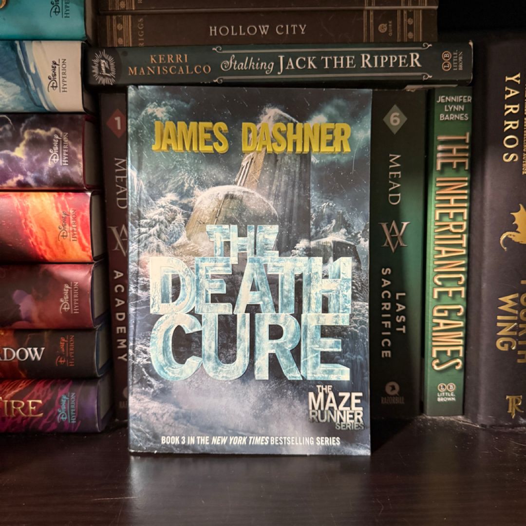 The Death Cure (Maze Runner, Book Three)