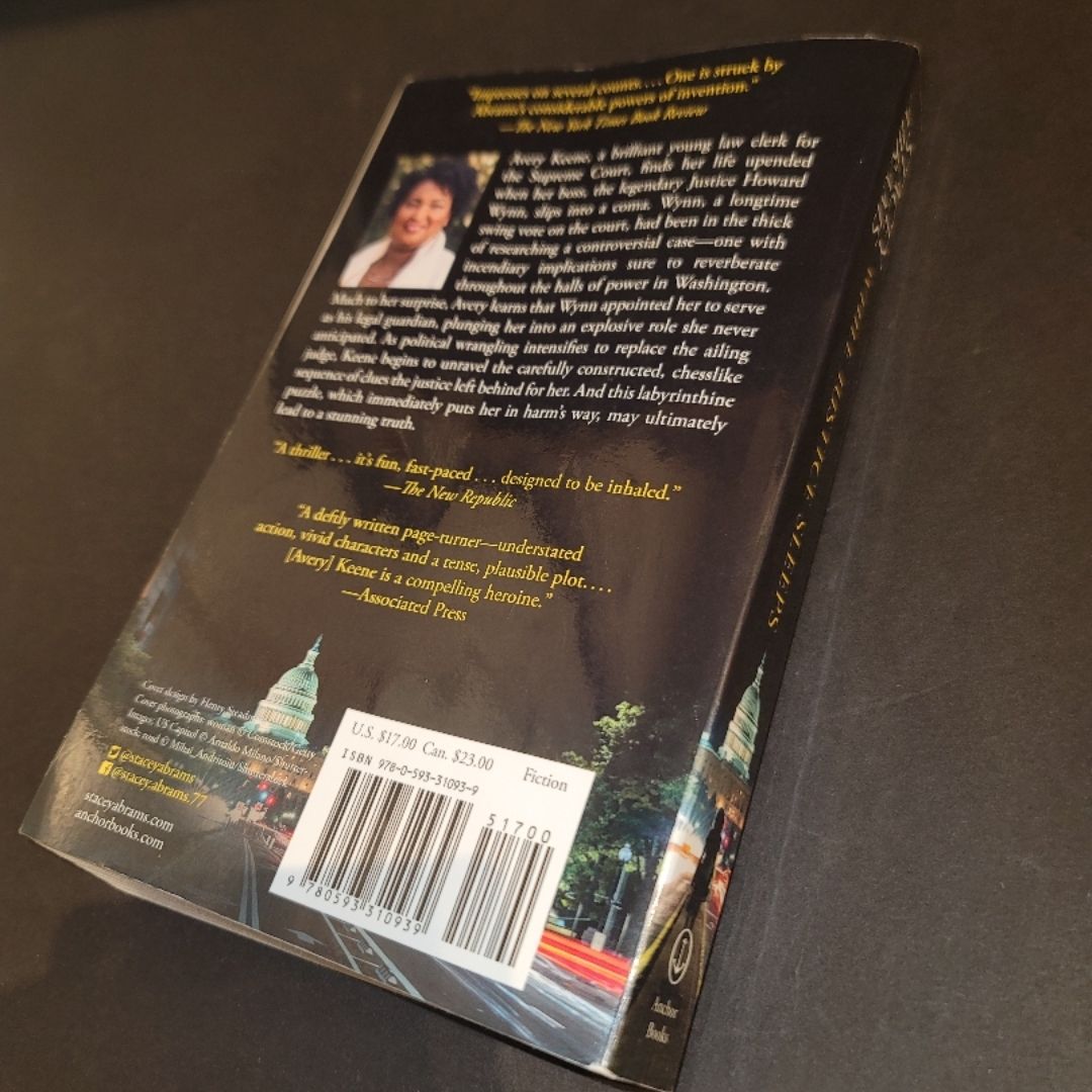 While Justice Sleeps