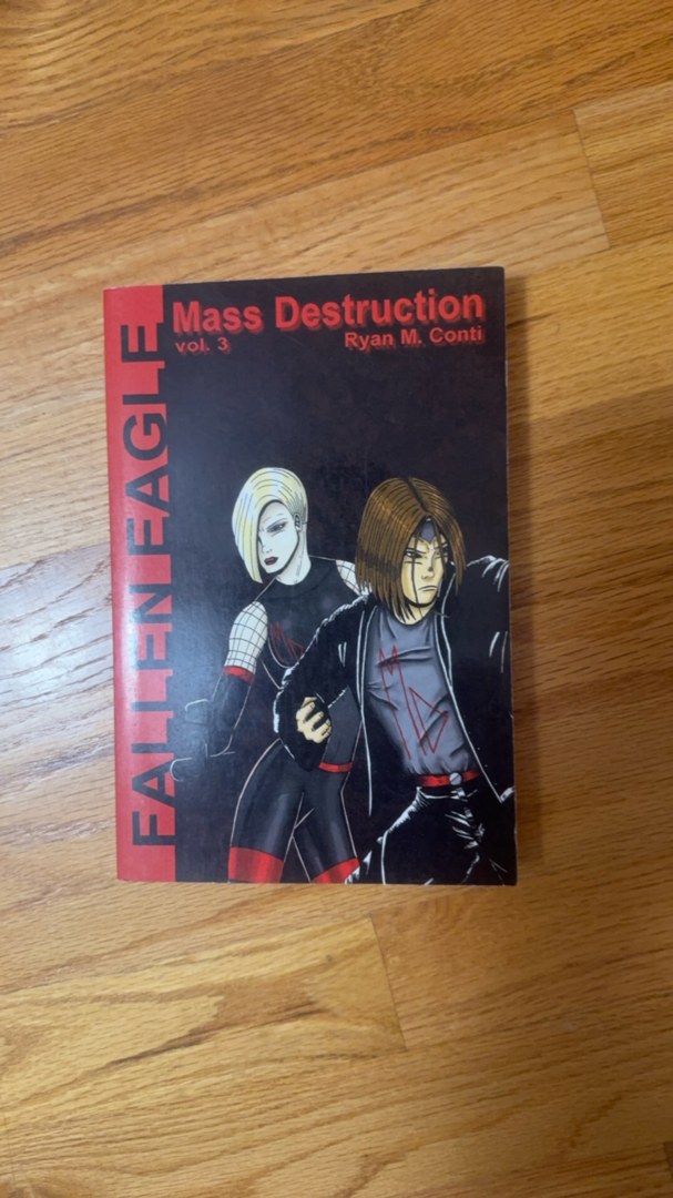 Mass Destruction vol. 3 Fallen Eagle