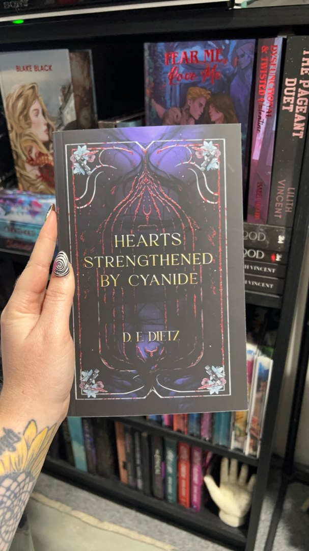 Hearts Strengthened by Cyanide