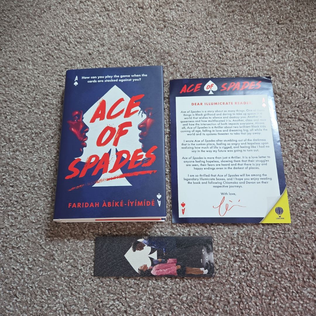 Ace of Spade (Illumicrate Edition)