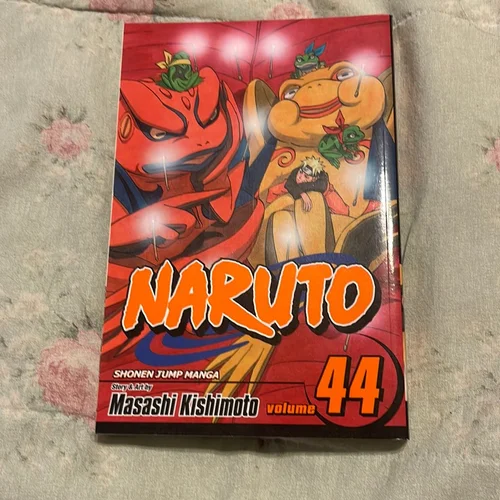 Naruto, Vol. 44