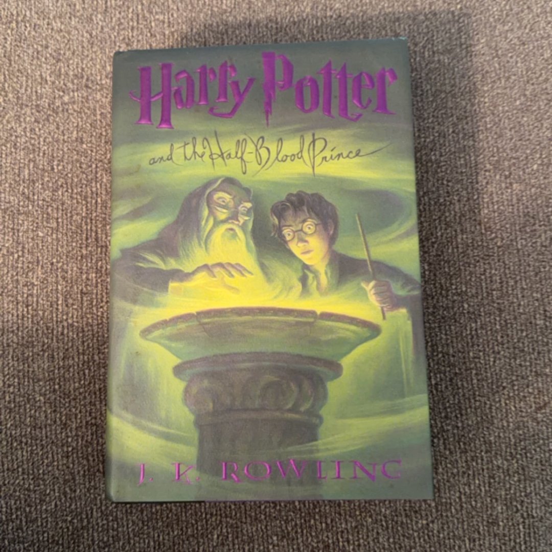 Harry Potter and the Half-Blood Prince