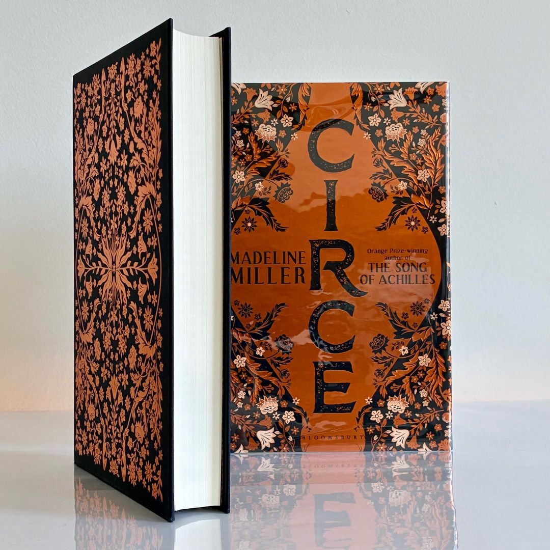 Circe SIGNED UK First Edition 1st Printing 