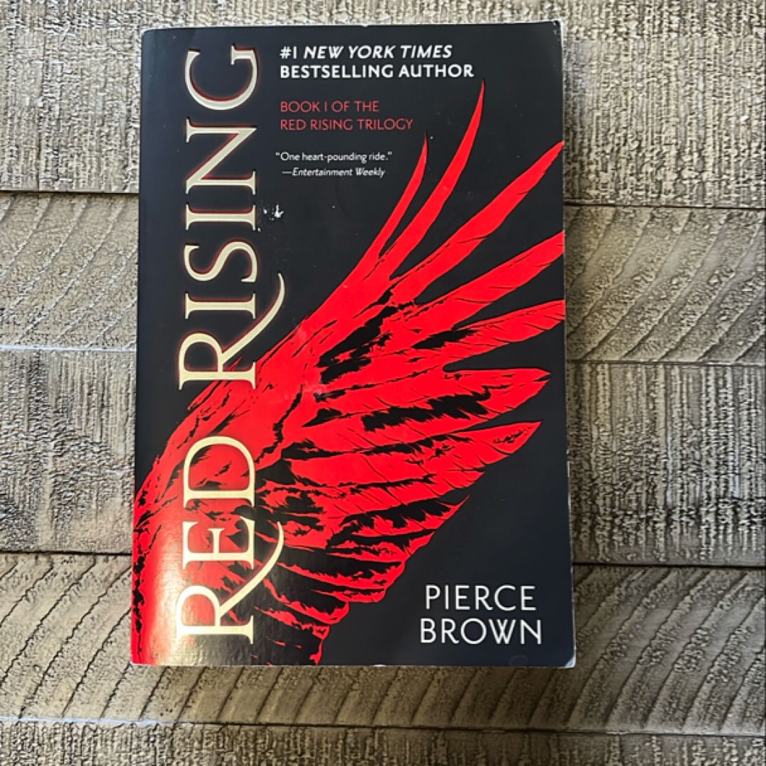 Red Rising by Pierce Brown, Paperback | Pangobooks