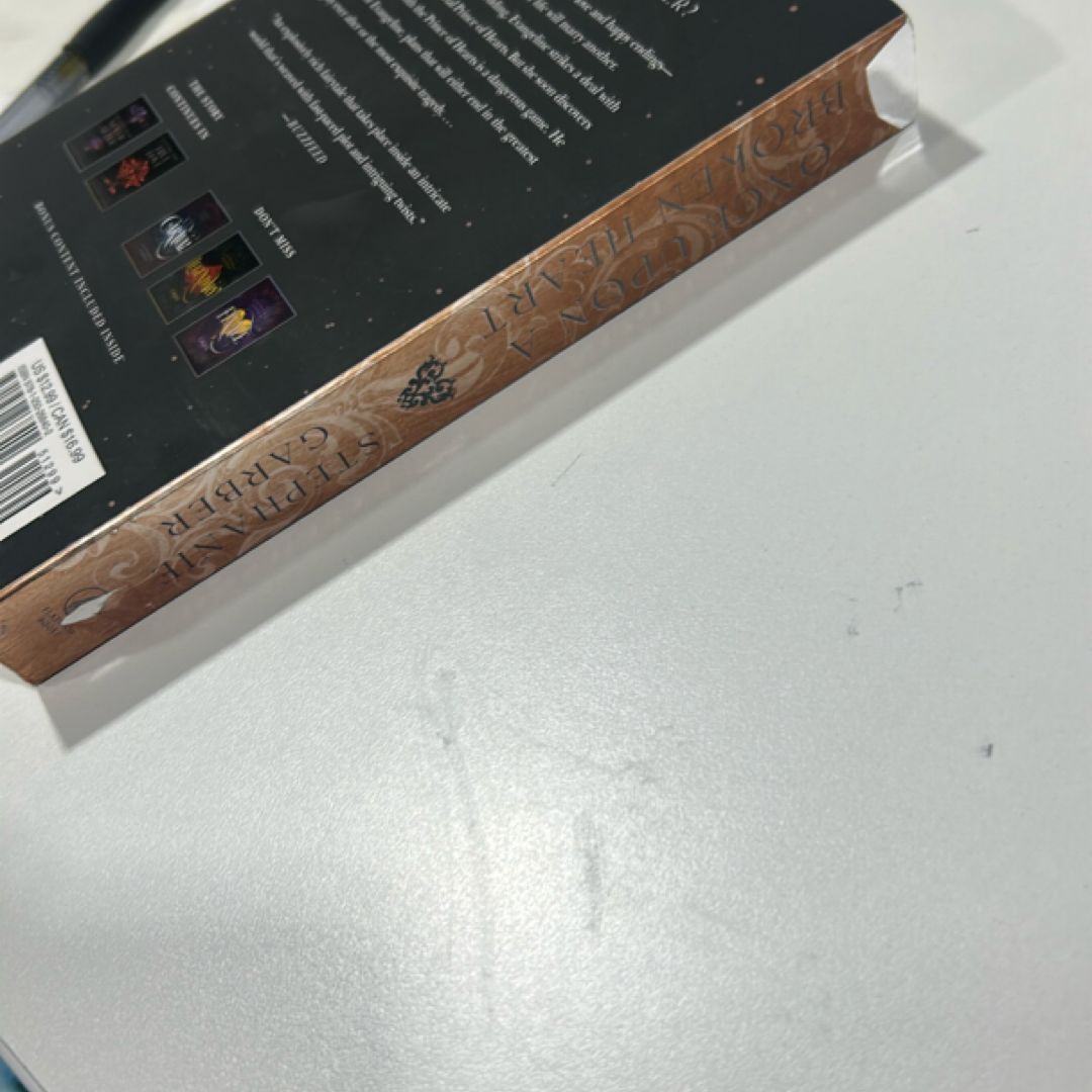 Once upon a Broken Heart