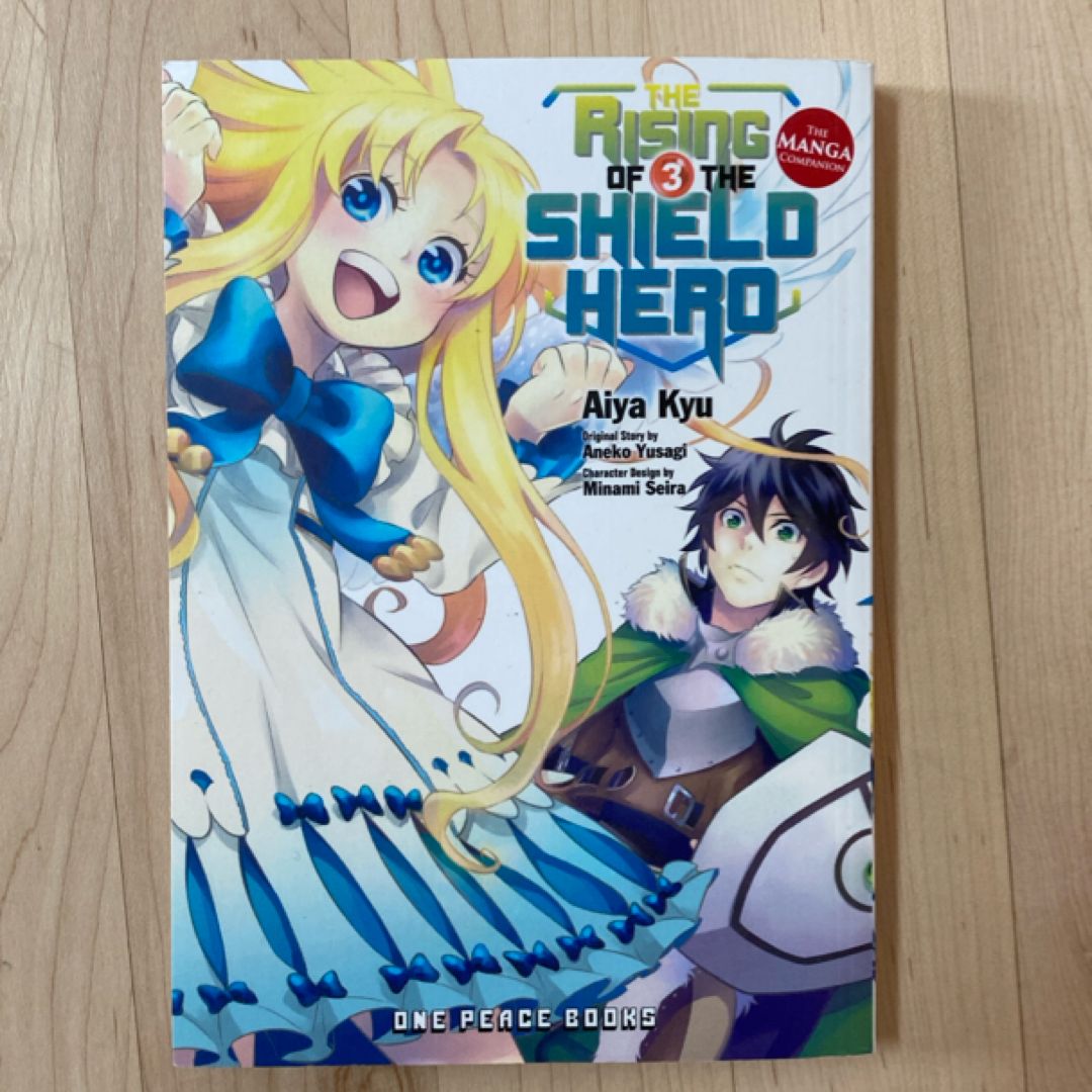 The Rising of the Shield Hero Volume 03