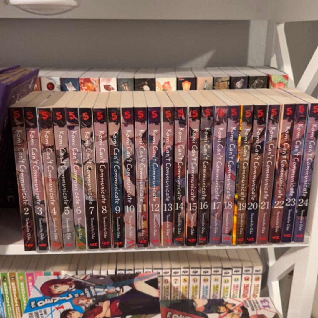 Komi Can't Communicate, Vol. 1-24