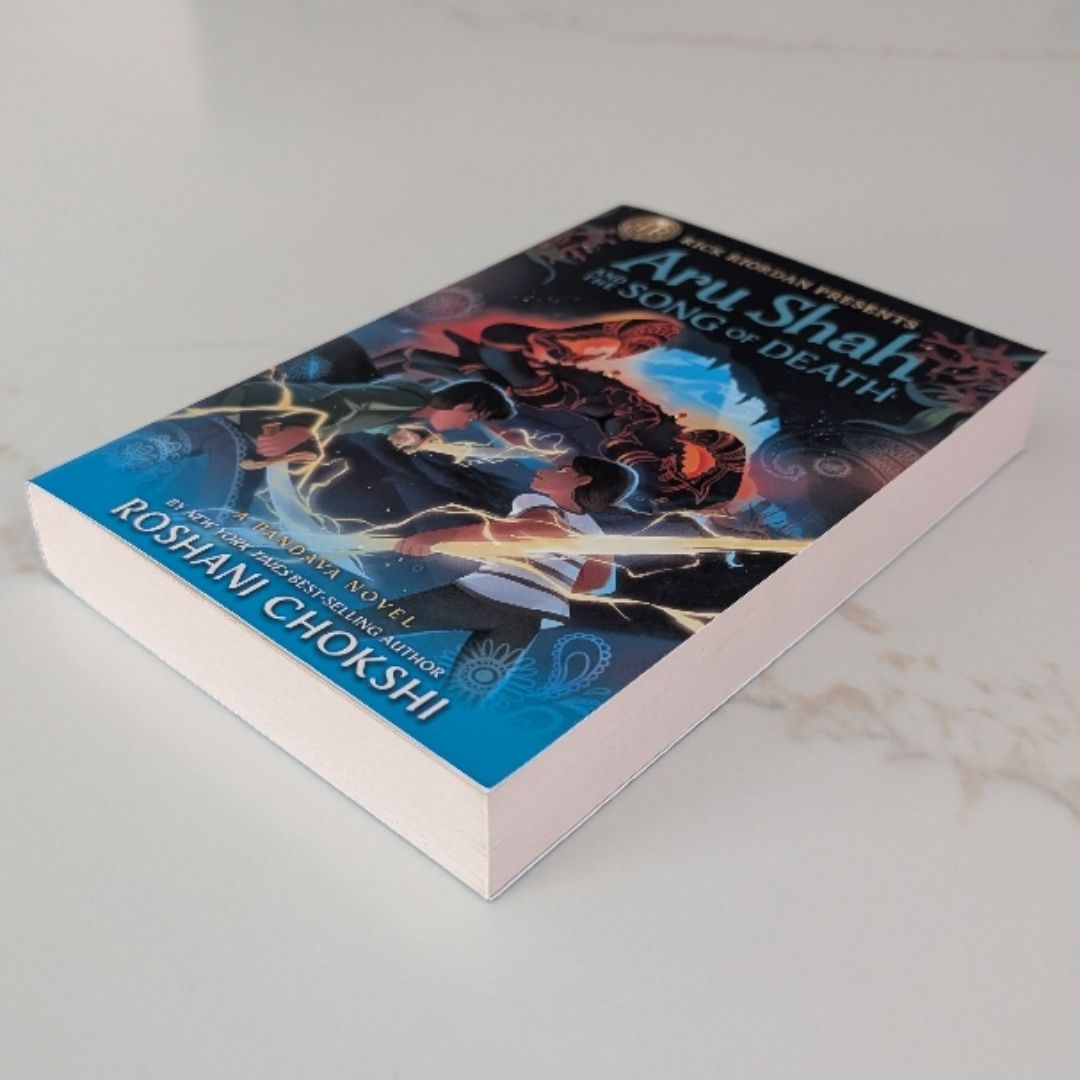Aru Shah and the Song of Death (a Pandava Novel Book 2)