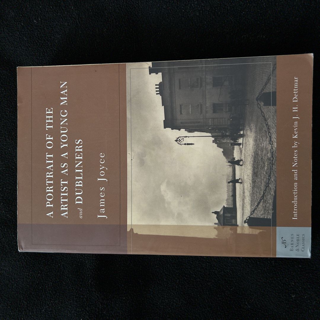 A Portrait of the Artist as a Young Man and Dubliners