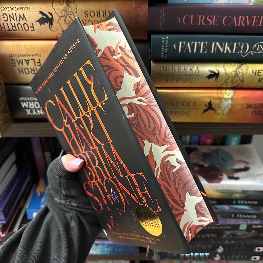 NEW Brimstone by Callie Hart (DUTCH EDITION)