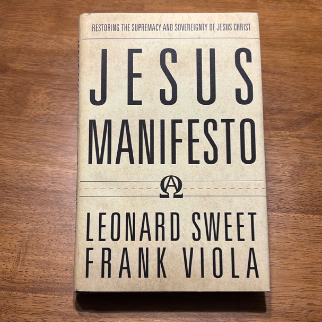 Jesus Manifesto