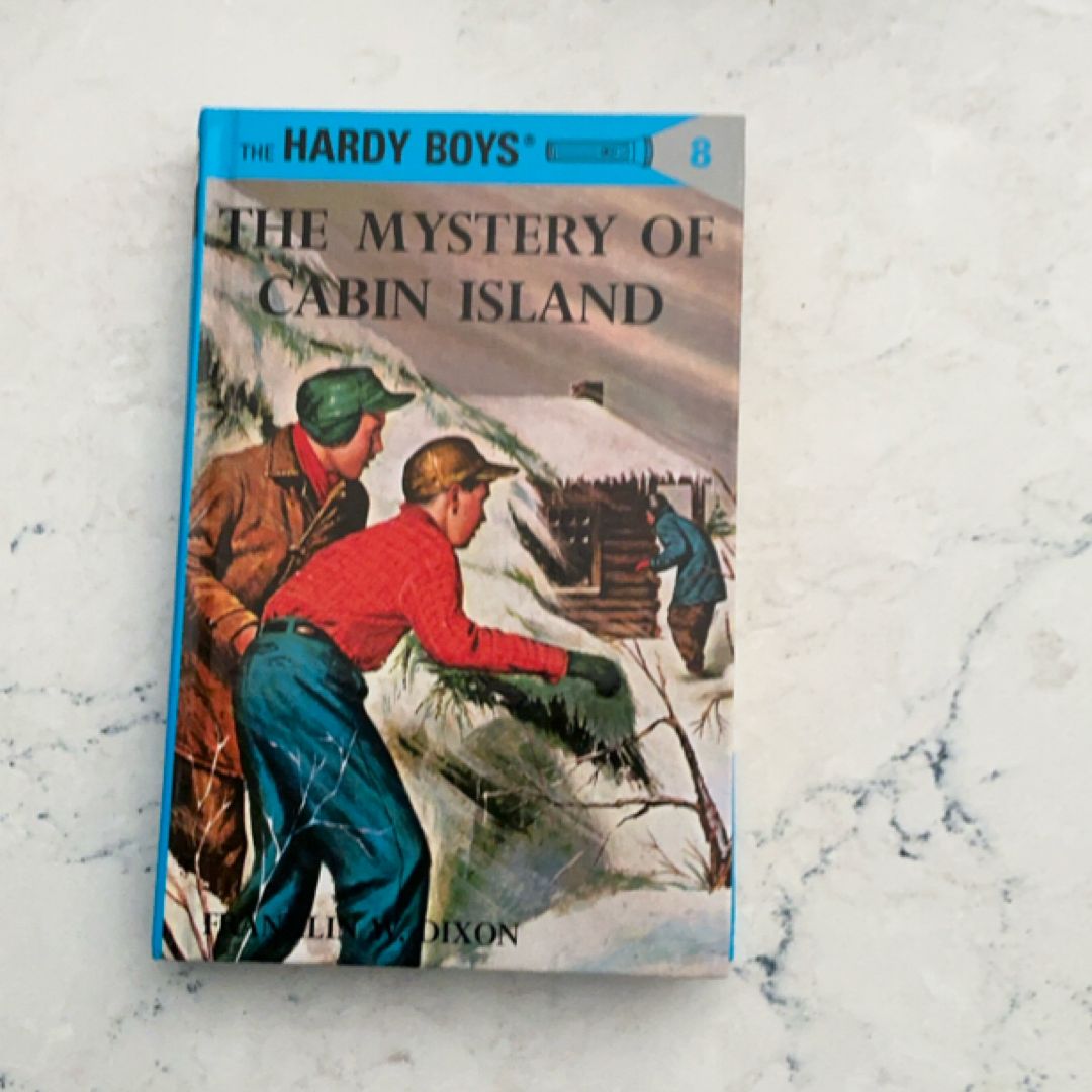 Hardy Boys 08: the Mystery of Cabin Island