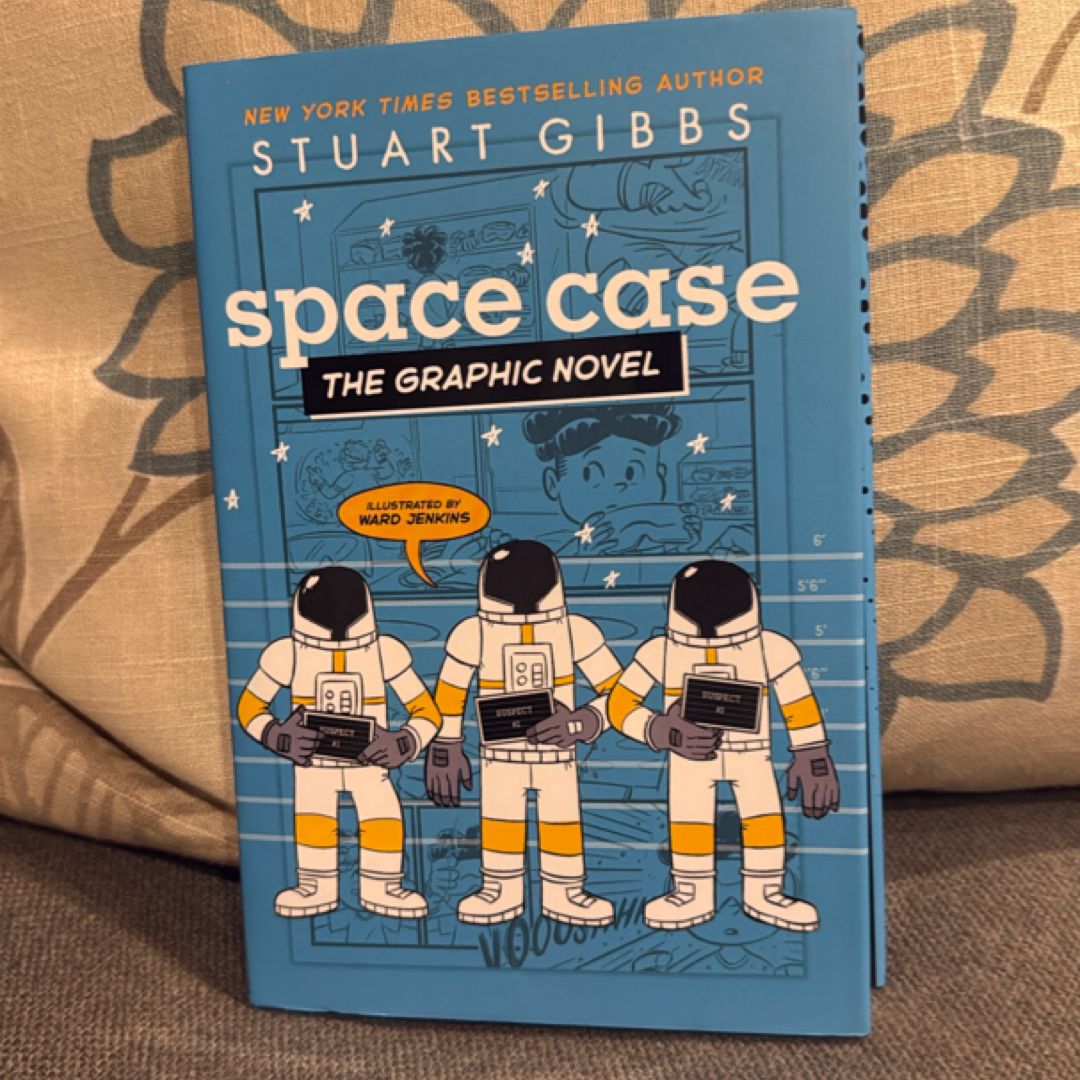 Space Case the Graphic Novel