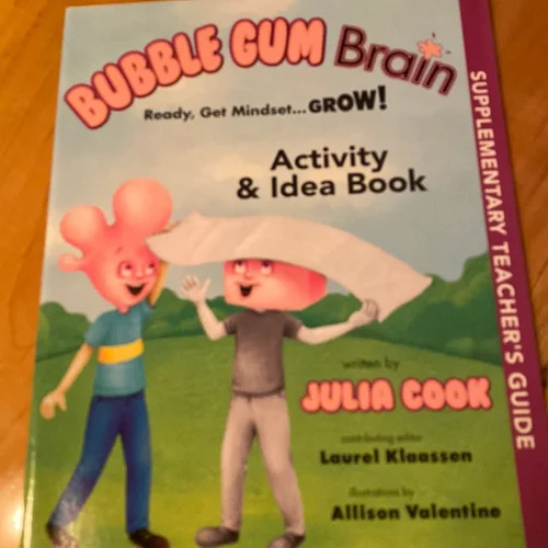 Bubble Gum Brain Activity and Idea Book
