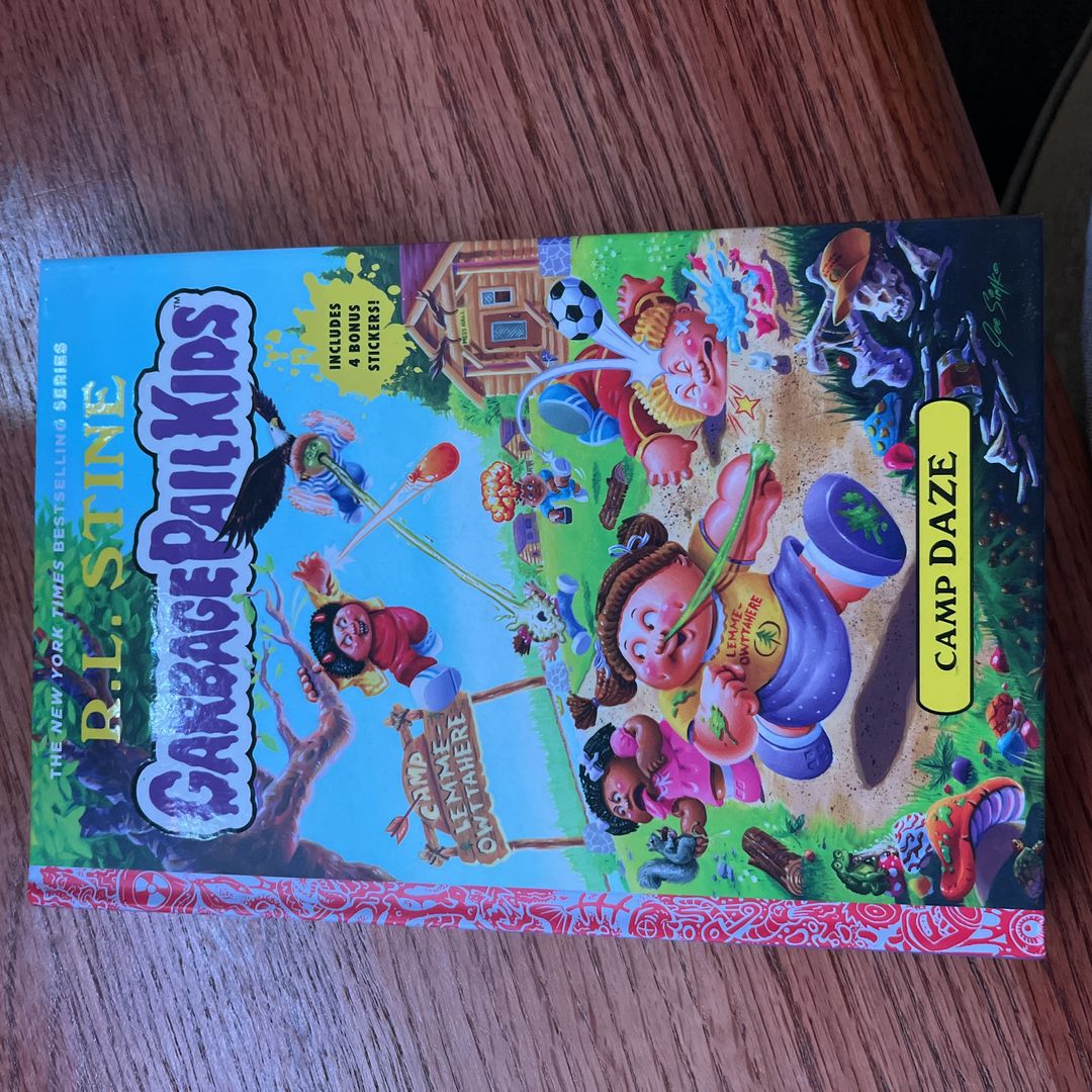 Camp Daze (Garbage Pail Kids Book 3)