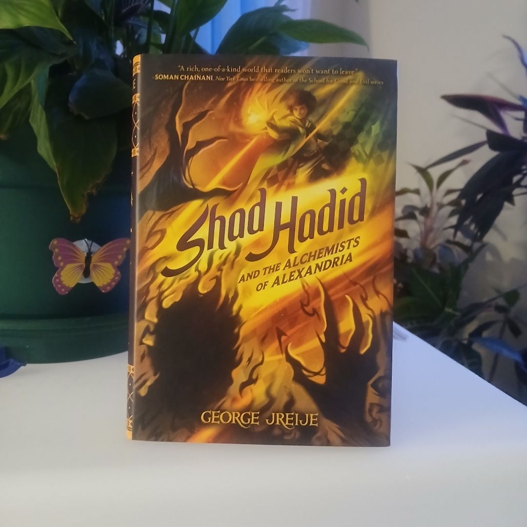 Shad Hadid and the Alchemists of Alexandria