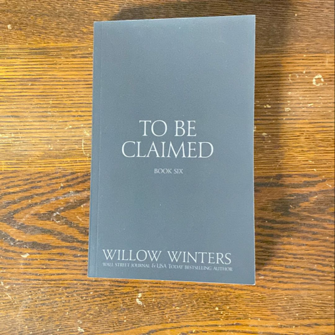 To Be Claimed under His Reign