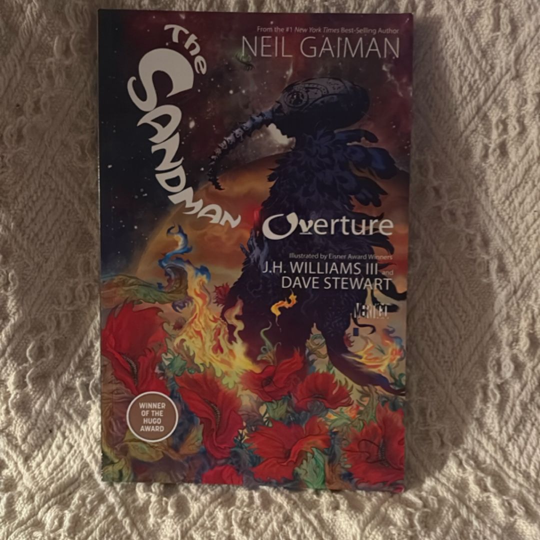 Sandman Overture Deluxe Edition
