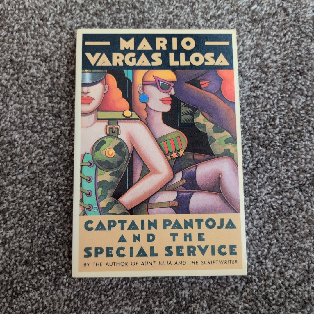 Captain Pantoja and the Special Service