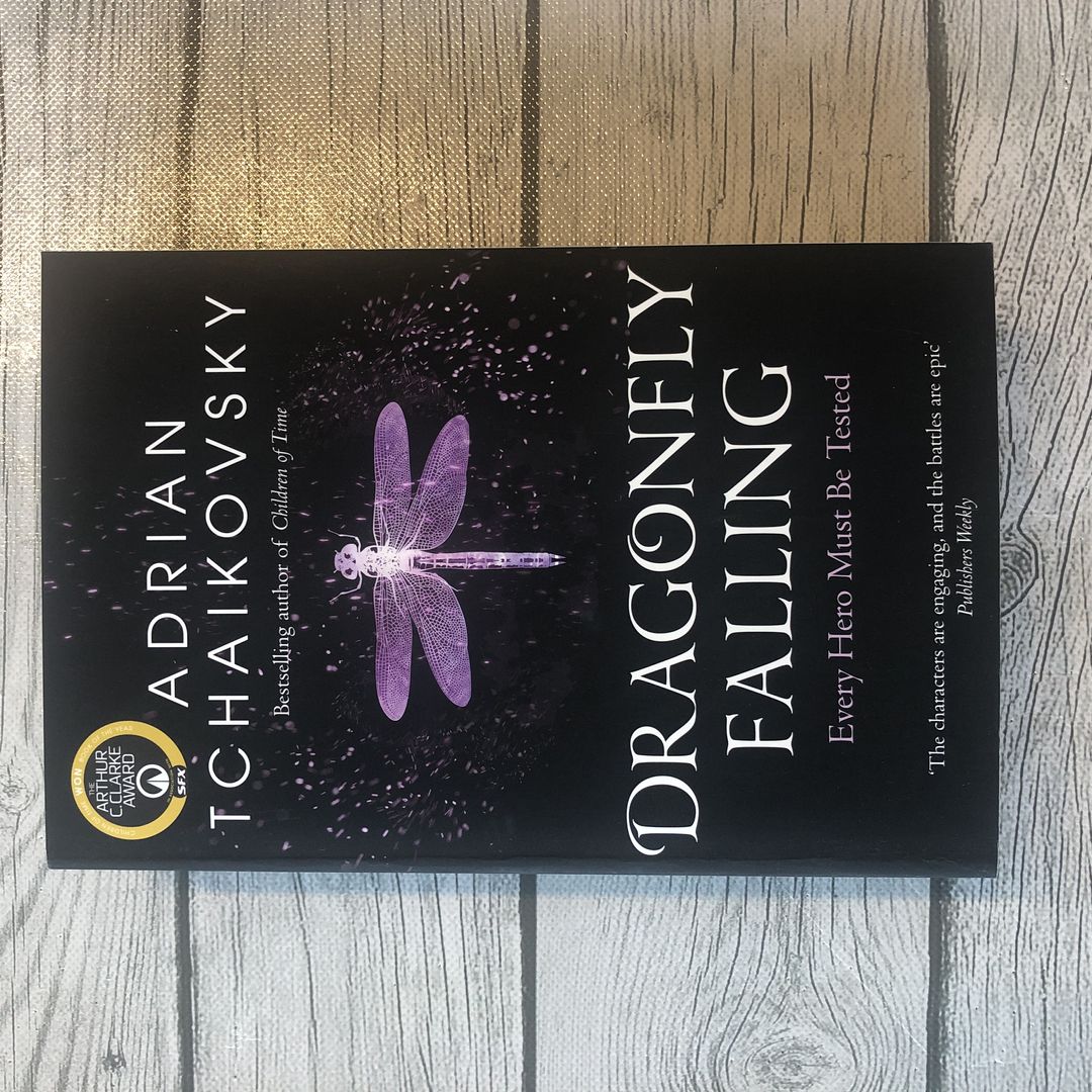Dragonfly Falling