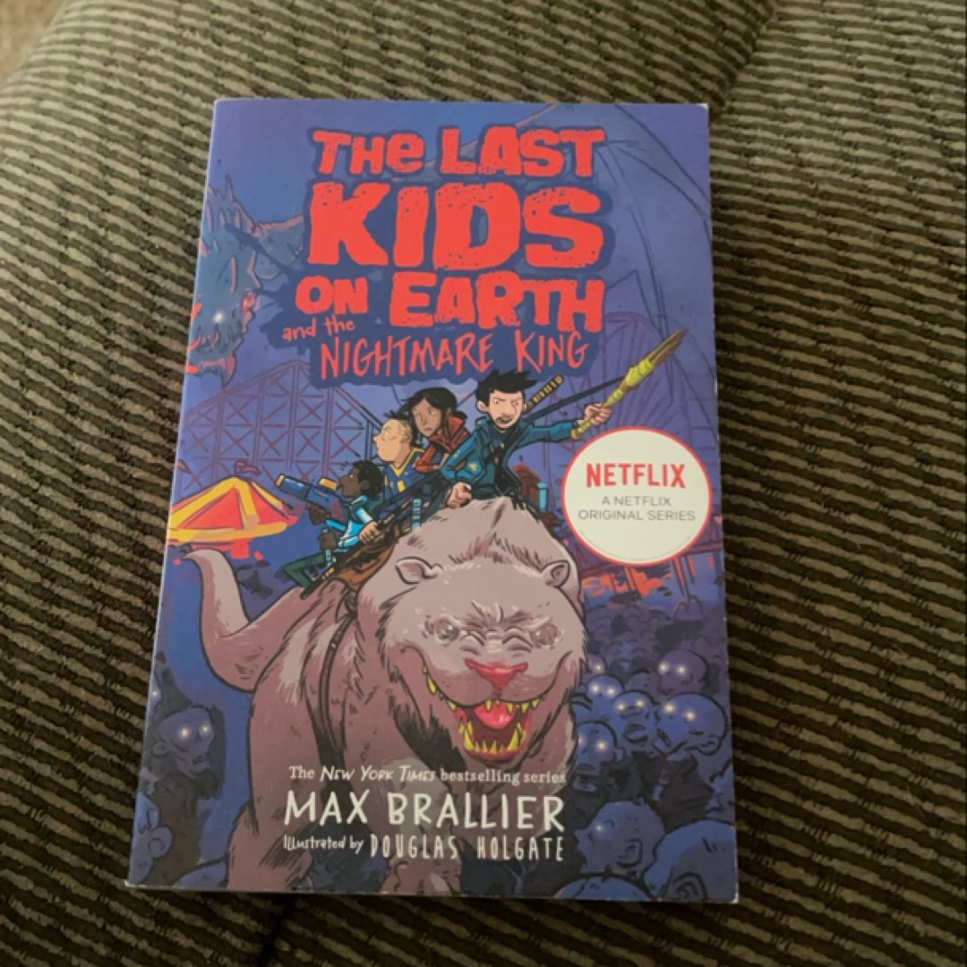 The Last Kids on Earth and the Nightmare King