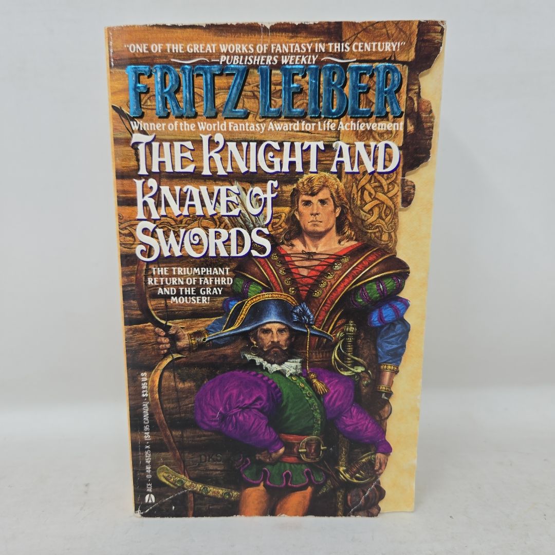 The Knight and Knave of Swords