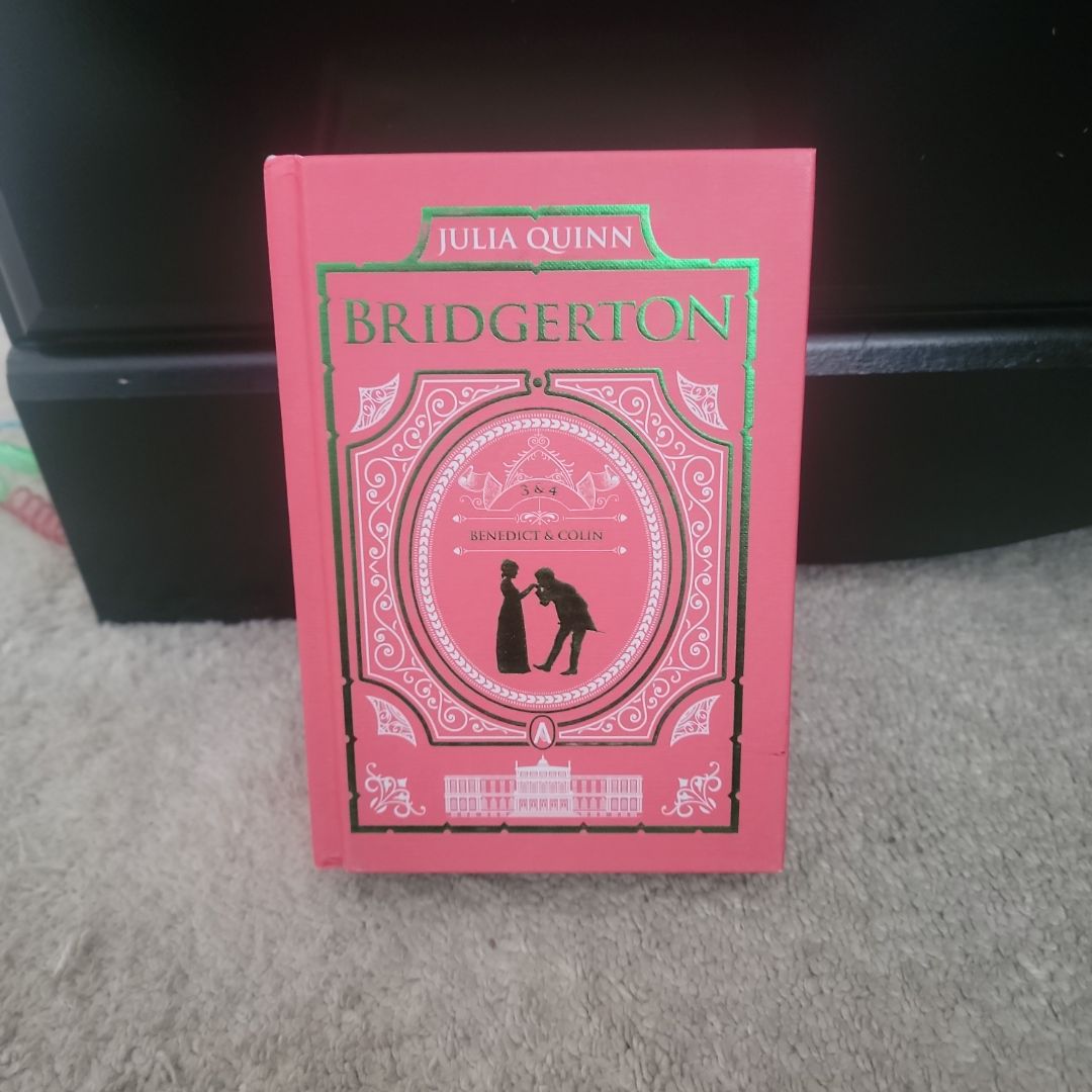 Offer from a Gentleman and Romancing Mister Bridgerton: Bridgerton Collector's Ed