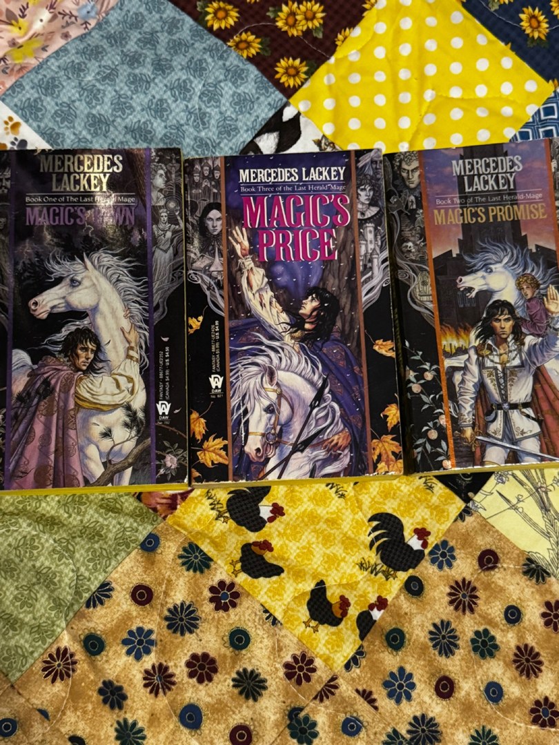The Last Herald-Mage Trilogy