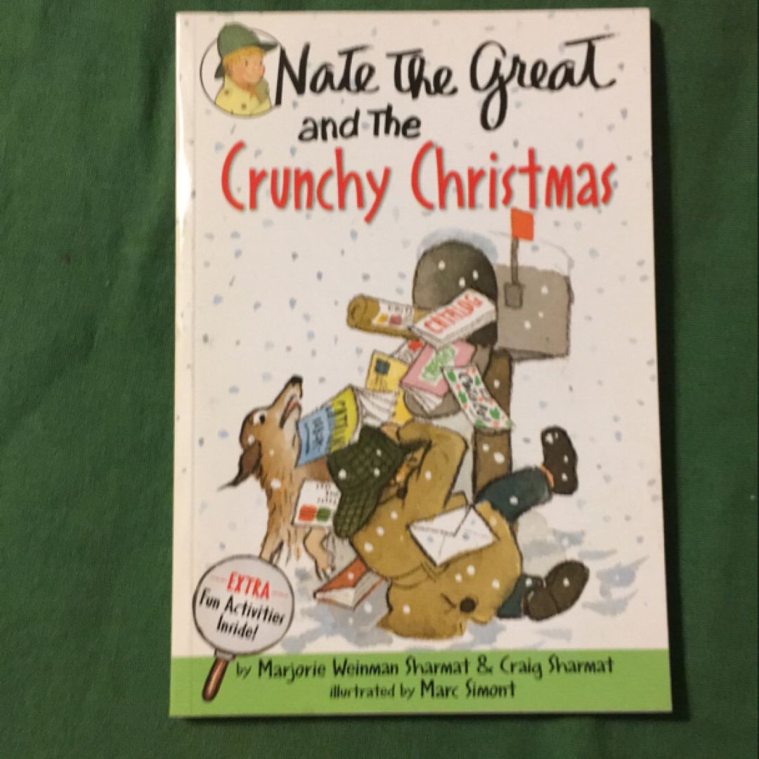 Nate the Great and the Crunchy Christmas