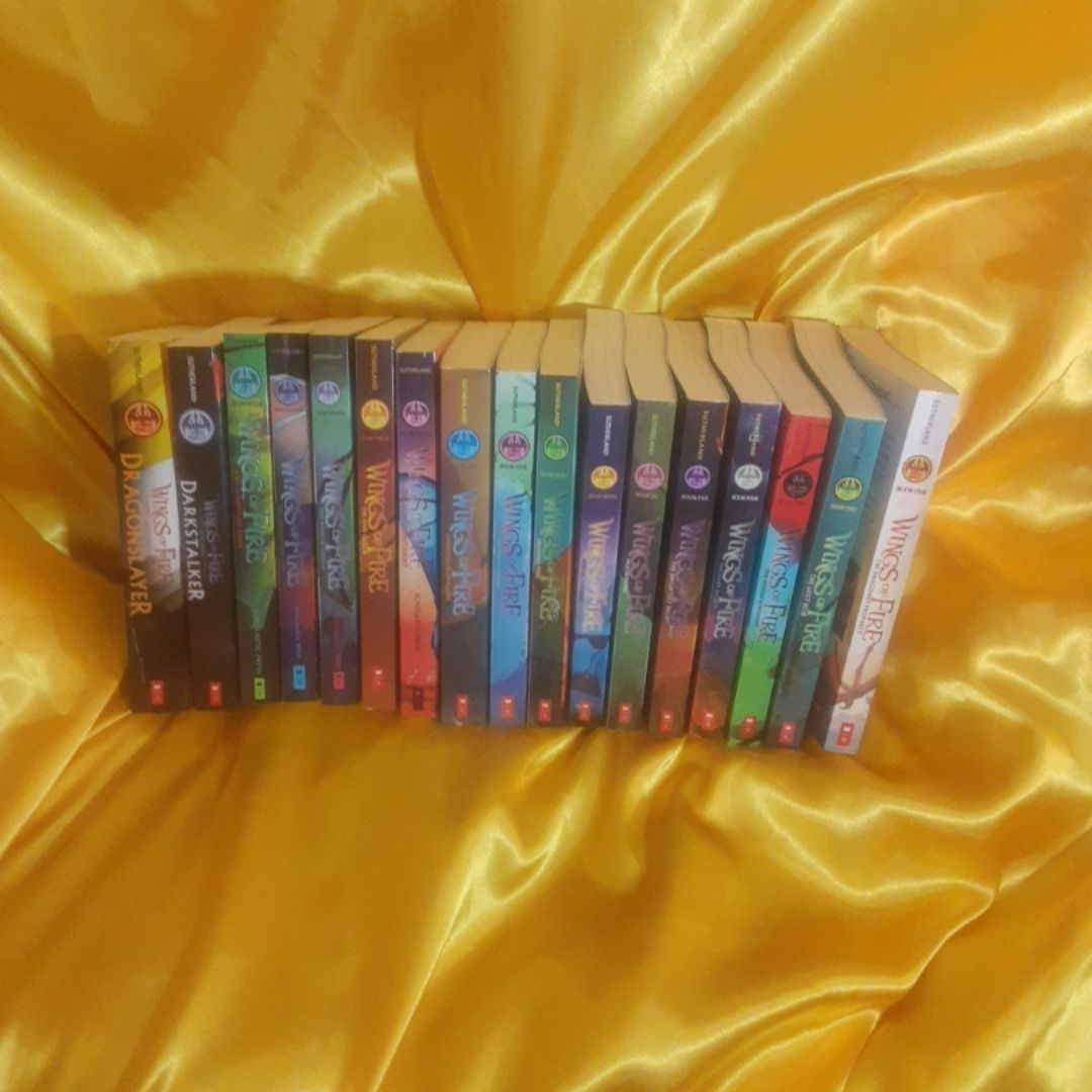 17 Wings of Fire book series by Tui T. Sutherland! 1-15, Legends 1 & 2!