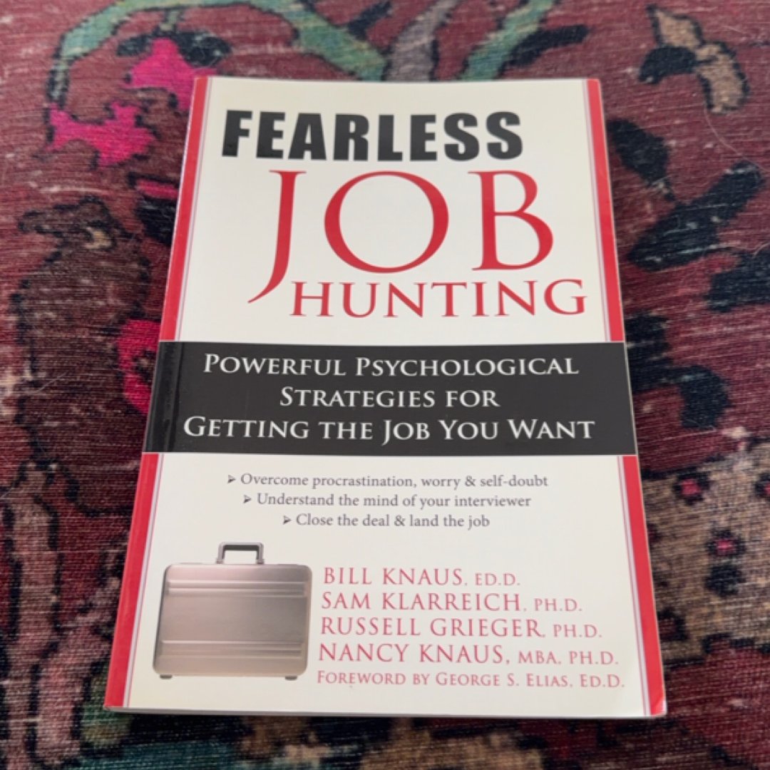 Fearless Job Hunting